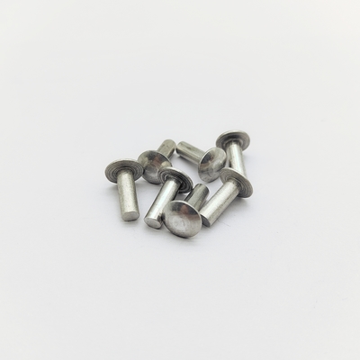 Cabeza de la armadura Rivets de aluminio sólido 5056 acabado anodizado de aleación