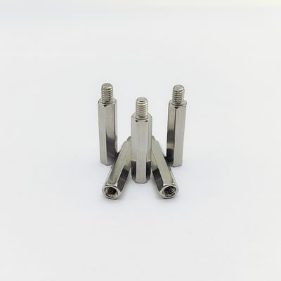 304 de acero inoxidable Hex parafusos de resistencia M2.5 a M6 montaje PCB