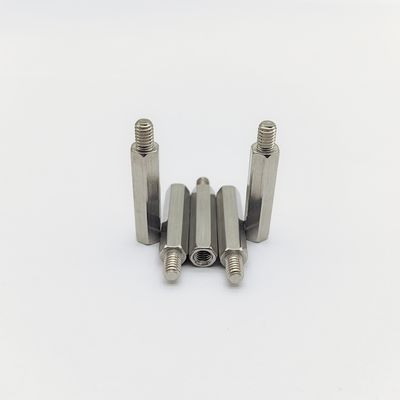 304 de acero inoxidable Hex parafusos de resistencia M2.5 a M6 montaje PCB