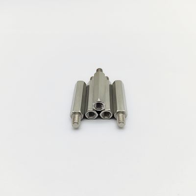 304 de acero inoxidable Hex parafusos de resistencia M2.5 a M6 montaje PCB
