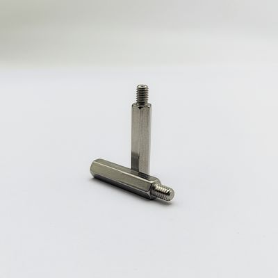 Tornillo separador hexagonal de acero inoxidable 316 M4-M12 rosca macho-hembra