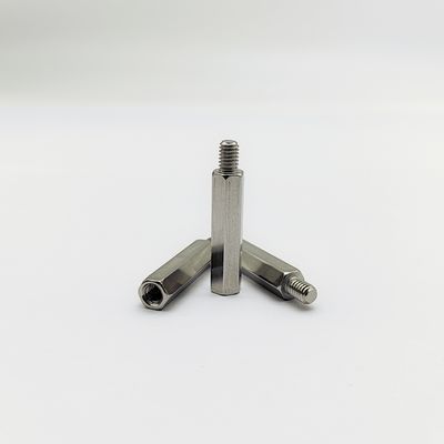 304 de acero inoxidable Hex parafusos de resistencia M2.5 a M6 montaje PCB