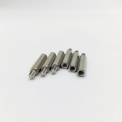 Tornillo separador hexagonal de acero inoxidable 316 M4-M12 rosca macho-hembra