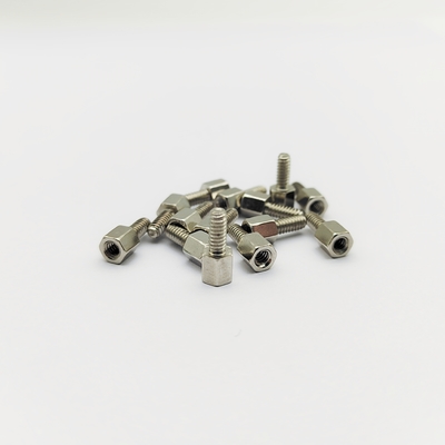 304 acero inoxidable #4-40 Hex Standoff tornillo 12 mm Hombre-hembra hilo