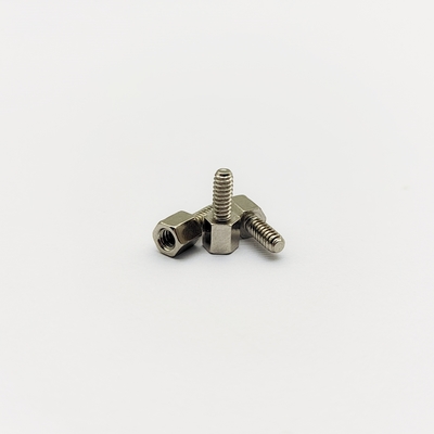 304 acero inoxidable #4-40 Hex Standoff tornillo 12 mm Hombre-hembra hilo