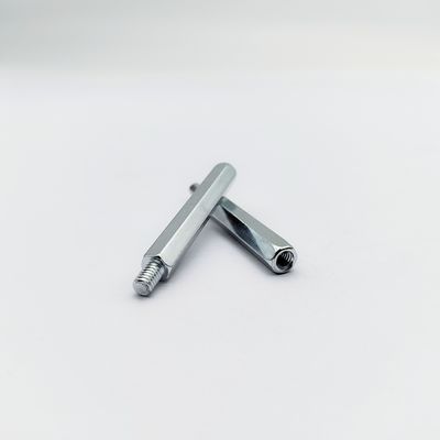 Tornillo separador hexagonal M4 de 40 mm macho-hembra para PCB, acero inoxidable