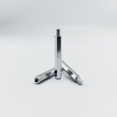 Tornos hexagonales de resistencia de acero inoxidable M4-M12 10-100 mm de zinc azul