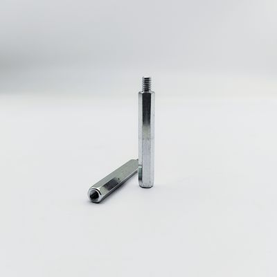 Tornos hexagonales de resistencia de acero inoxidable M4-M12 10-100 mm de zinc azul