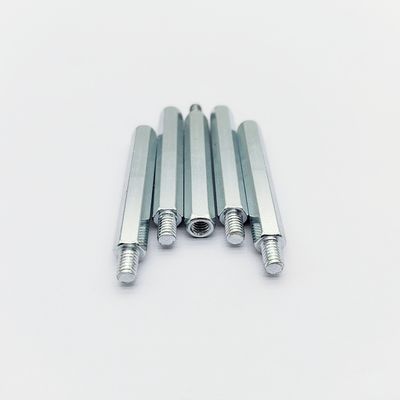 Tornillo separador hexagonal M4 de 40 mm macho-hembra para PCB, acero inoxidable