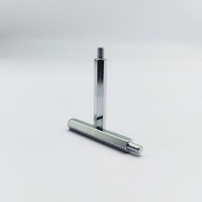 Tornillo separador hexagonal M4 de 40 mm macho-hembra para PCB, acero inoxidable