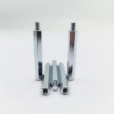 Tornillo separador hexagonal M4 de 40 mm macho-hembra para PCB, acero inoxidable