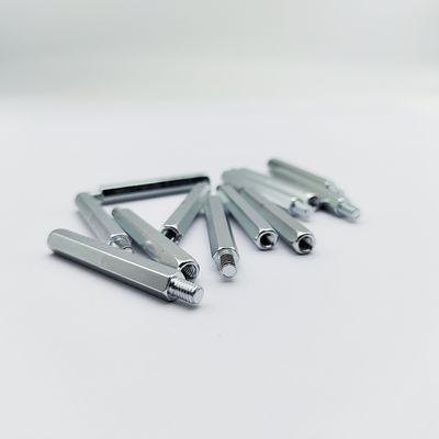 Tornos hexagonales de resistencia de acero inoxidable M4-M12 10-100 mm de zinc azul