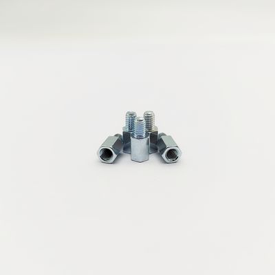 Torsión hexadecimal de acero inoxidable M3-M12 5-100mm de zinc azul