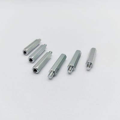 Tornos de resistencia hexadecimal M3 A2-70 de acero inoxidable de 20 mm para el espaciado de PCB