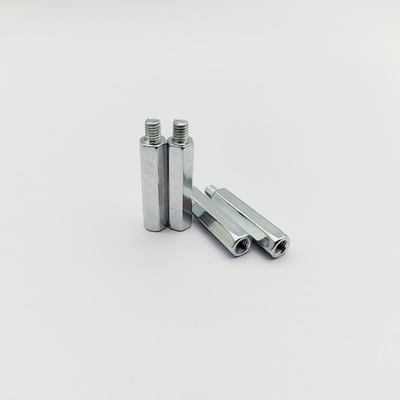 Tornillo separador hexagonal de acero inoxidable A4-80 M3-M8 5-60mm