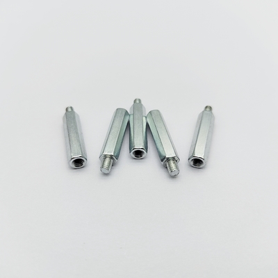 Tornillo separador hexagonal de acero inoxidable A4-80 M3-M8 5-60mm