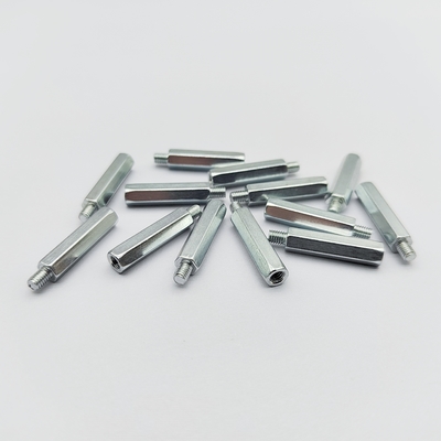 Tornos de resistencia hexadecimal M3 A2-70 de acero inoxidable de 20 mm para el espaciado de PCB
