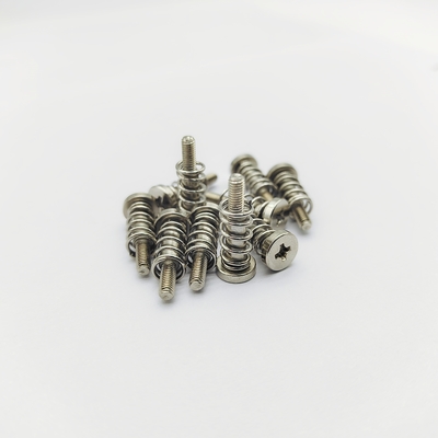 M3 Cambio de calor tornillos de resorte de 21 mm longitud 7 mm hilo Phillips Drive