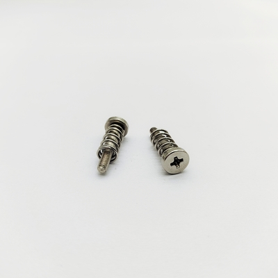 M3 Cambio de calor tornillos de resorte de 21 mm longitud 7 mm hilo Phillips Drive
