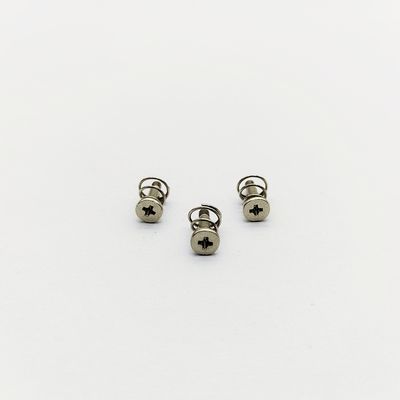 Tornillos de resorte M2 para disipadores de calor, 10 mm, con cabeza Phillips, paquete de 1000