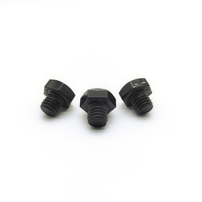 M8 Hex cabeza de rueda de pernos 13 mm negro de acero inoxidable paquete de 1000