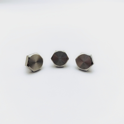 Tornillo hexagonal de cubo de rueda M8 x 7 mm, cabeza de 13 mm, acero inoxidable 304