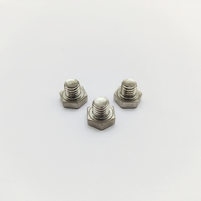Tornillo hexagonal de cubo de rueda M8 x 7 mm, cabeza de 13 mm, acero inoxidable 304