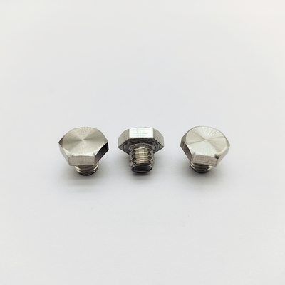 Tornillo hexagonal de cubo de rueda M8 x 7 mm, cabeza de 13 mm, acero inoxidable 304