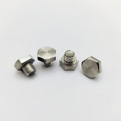 Tornillo hexagonal de cubo de rueda M8 x 7 mm, cabeza de 13 mm, acero inoxidable 304