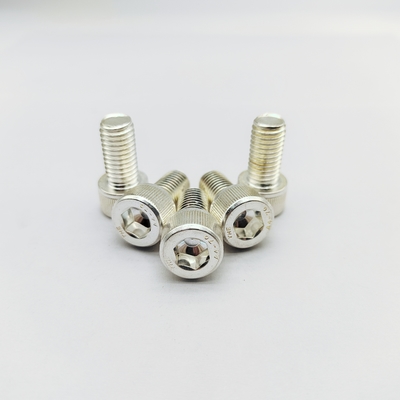 M10x1.5x30mm Cerrojo anti-separación A4-70 Enchufe hexagonal de acero inoxidable