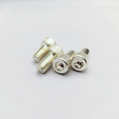 M10x1.5x30mm Cerrojo anti-separación A4-70 Enchufe hexagonal de acero inoxidable