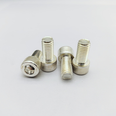Tornillo antivibración M10x1.5 de 30 mm, acero inoxidable 316, hexagonal