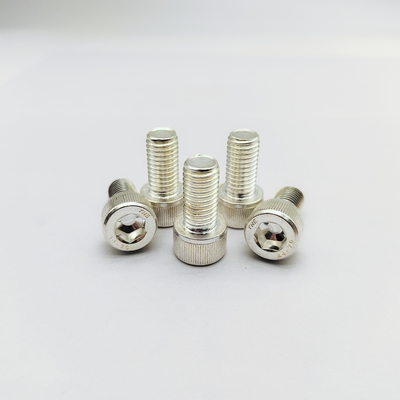 Tornillo antivibración M10x1.5 de 30 mm, acero inoxidable 316, hexagonal