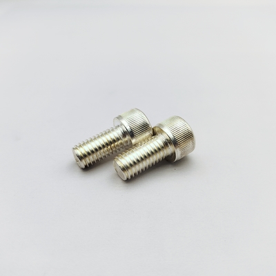 Tornillo antivibración M10x1.5 de 30 mm, acero inoxidable 316, hexagonal