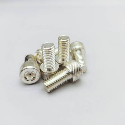 M10x1.5x30mm Cerrojo anti-separación A4-70 Enchufe hexagonal de acero inoxidable