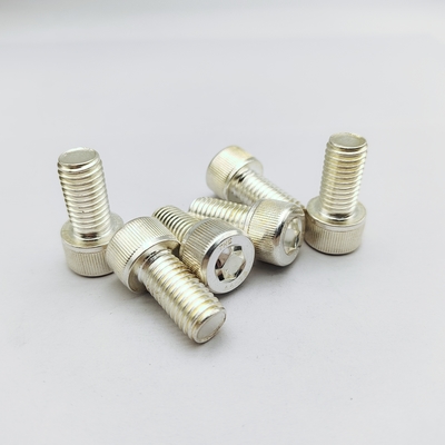 Tornillo antivibración M10x1.5 de 30 mm, acero inoxidable 316, hexagonal