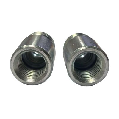 Componentes mecanizados CNC de alta precisión hechos a medida de acero inoxidable, acero al carbono, aluminio, latón, plásticos de titanio