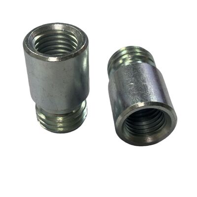 Componentes mecanizados CNC de alta precisión hechos a medida de acero inoxidable, acero al carbono, aluminio, latón, plásticos de titanio