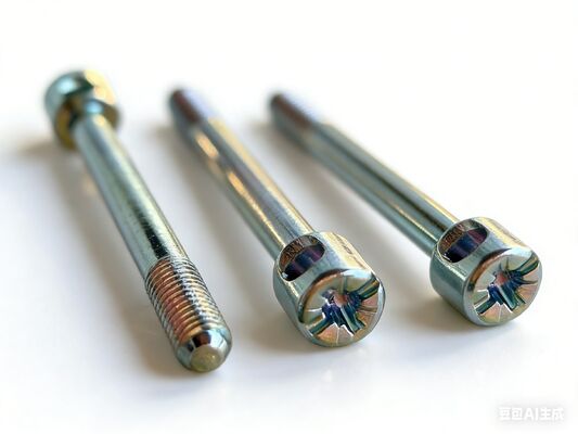 2.0mm Tamaño del agujero El contador eléctrico tornillos cabeza de pane 0.2kg Componentes de ingeniería de precisión para instalaciones eléctricas seguras