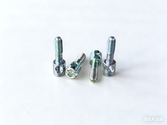 Tolerancia más o menos 0,05 mm tornillos de medidor eléctrico cabeza de pane de acero inoxidable adecuado para varios tipos de medidores eléctricos