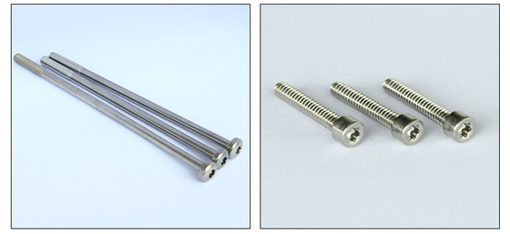 Tornillos de montaje extralargos DIN571 para el título frío del motor M6x150 M6x135