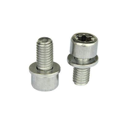 SS316 SEM Screws Stainless Steel Security atornilla los tornillos de máquina disponibles del ODM del zócalo M6x35 del hex. con las lavadoras SEM Screws