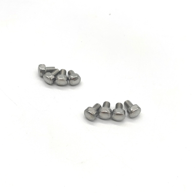 Tornillos de acero inoxidables de la máquina SS316, tornillo del hilo de la mano izquierda m4