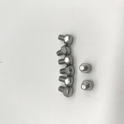 Tornillos de acero inoxidables de la máquina SS316, tornillo del hilo de la mano izquierda m4