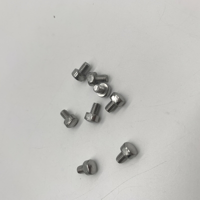 Tornillos de acero inoxidables de la máquina SS316, tornillo del hilo de la mano izquierda m4