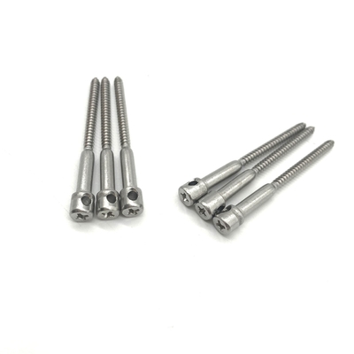 tornillos negros de auto-toque M3x30 Eléctrico de sellado del medidor tornillo de auto-toque pequeño tornillos