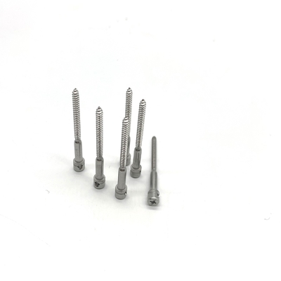 tornillos negros de auto-toque M3x30 Eléctrico de sellado del medidor tornillo de auto-toque pequeño tornillos