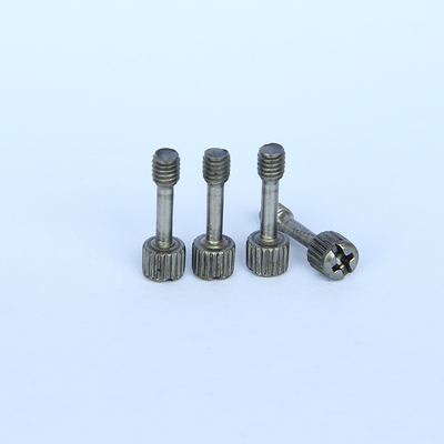M4x6 tornillos dirigidos fríos, zócalo Pan Head Screw de SS316 Hexalobular