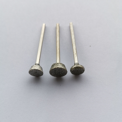 Diamond Grinding Head Die Reliable Jade Carving Metal Polish Drill remueve las rebabas la cabeza de pulido