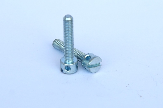 Tornos cautivos de capstan con ranuras de precisión DIN 404 Fijaciones roscadas compatibles con ISO en materiales personalizados de titanio de acero inoxidable